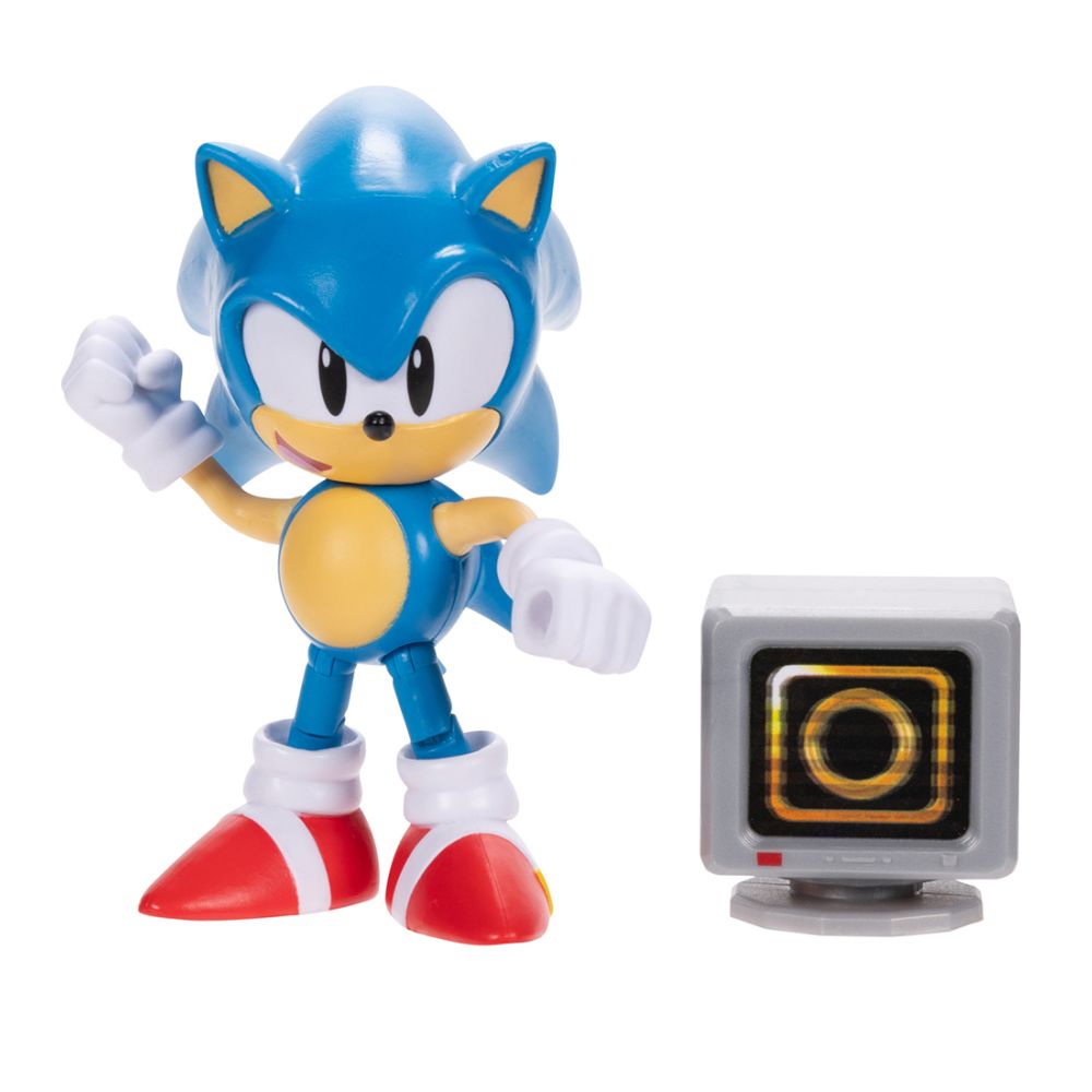 Подвижна фигурка, Sonic the Hedgehog, S17, Sonic, 10 см