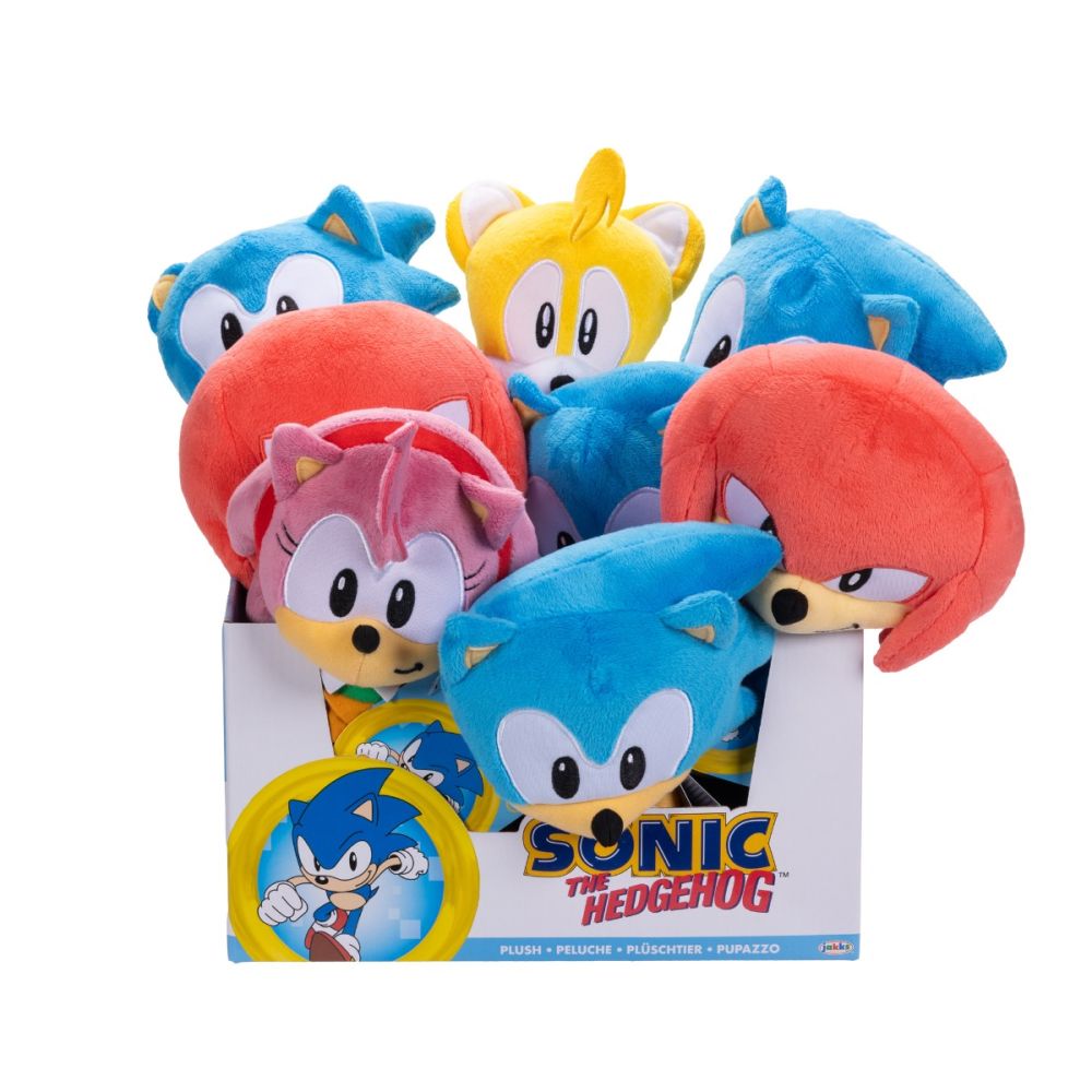 Плюшена играчка, Sonic the Hedgehog, S11, 20 см