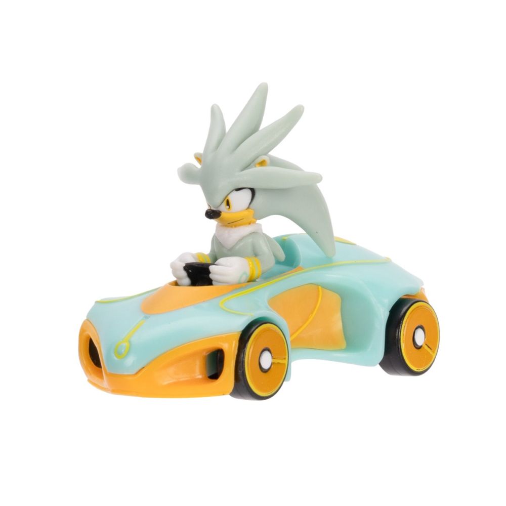 Метална количка, Sonic The Hedgehog, Silver