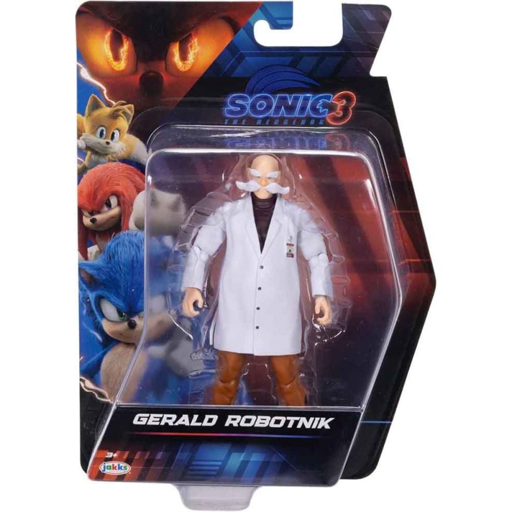 Гъвкава фигурка, Sonic the Hedgehog 3, Gerald Robotnik