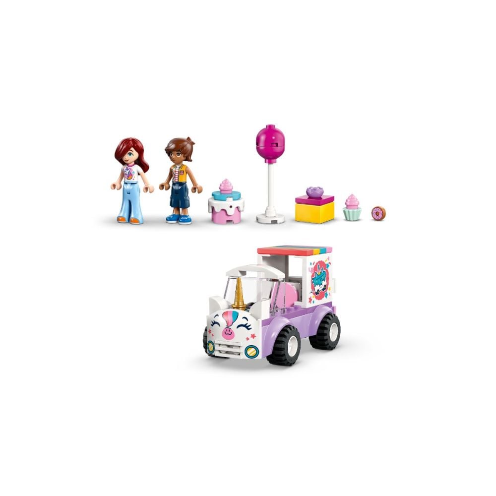 LEGO® Friends - Кола-еднорог за доставка на торти (42675)