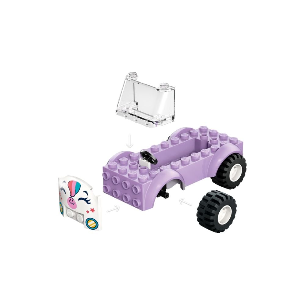LEGO® Friends - Кола-еднорог за доставка на торти (42675)