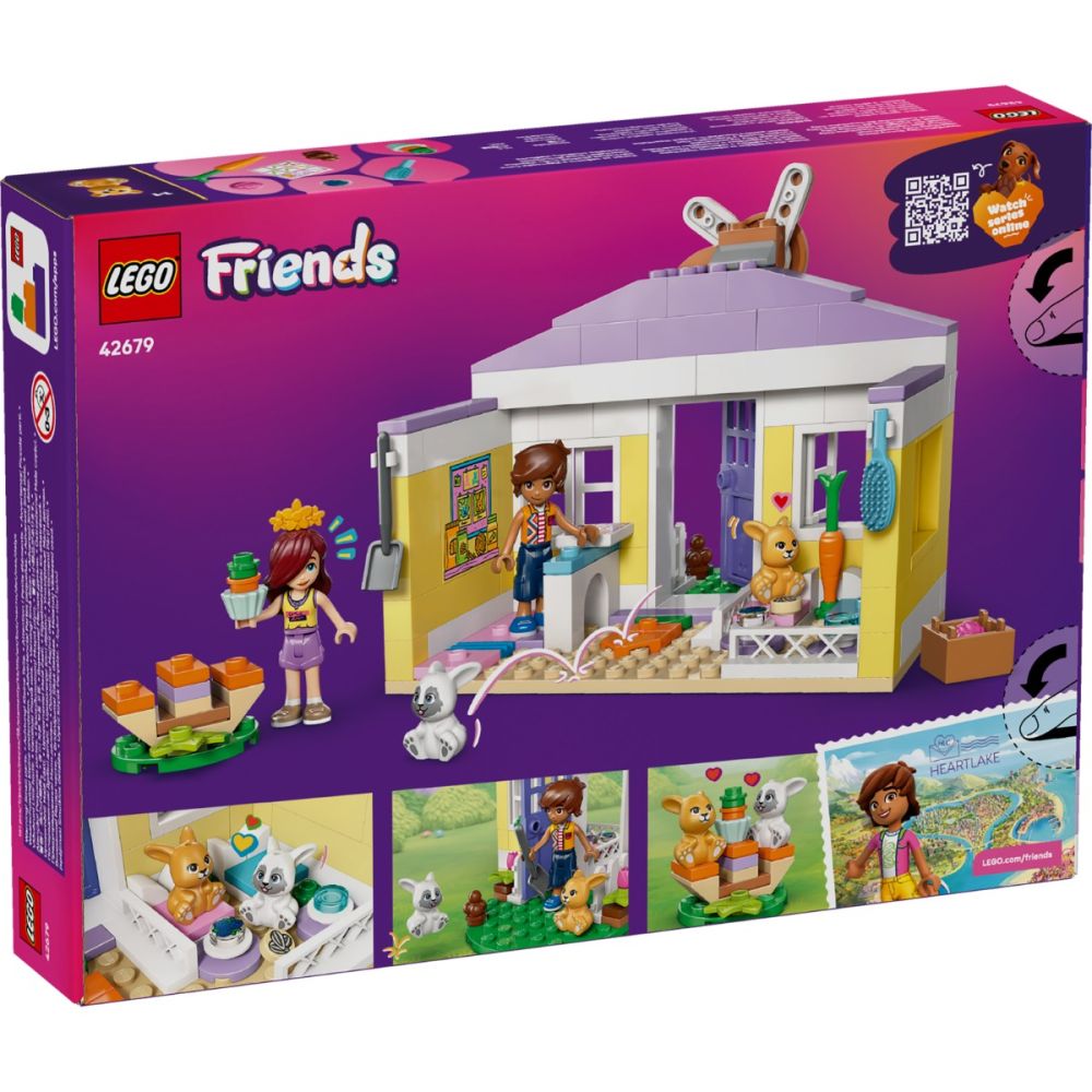 LEGO® Friends - Хотел за зайчета в Хартлейк Сити (42679)
