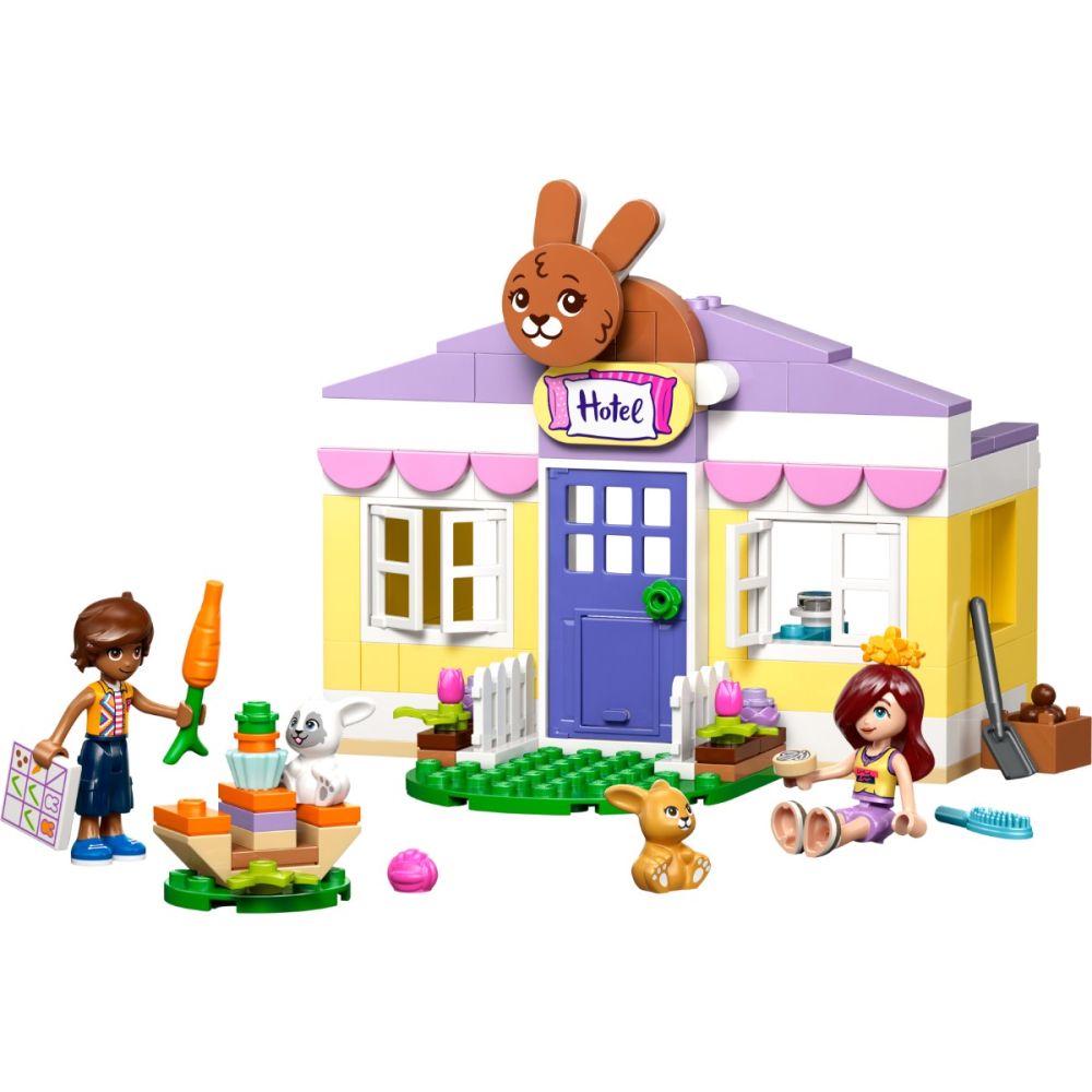 LEGO® Friends - Хотел за зайчета в Хартлейк Сити (42679)