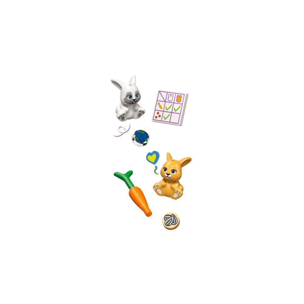 LEGO® Friends - Хотел за зайчета в Хартлейк Сити (42679)