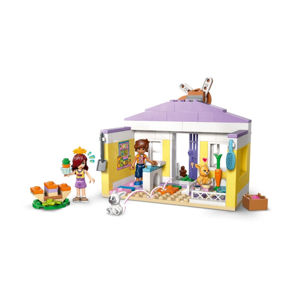 LEGO® Friends - Хотел за зайчета в Хартлейк Сити (42679)