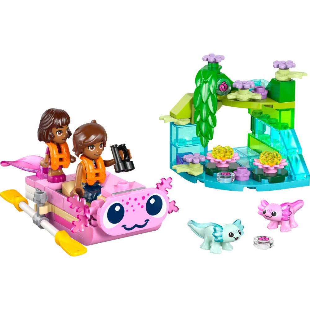 LEGO® Friends - Приключенска лодка-аксолотъл (42681)