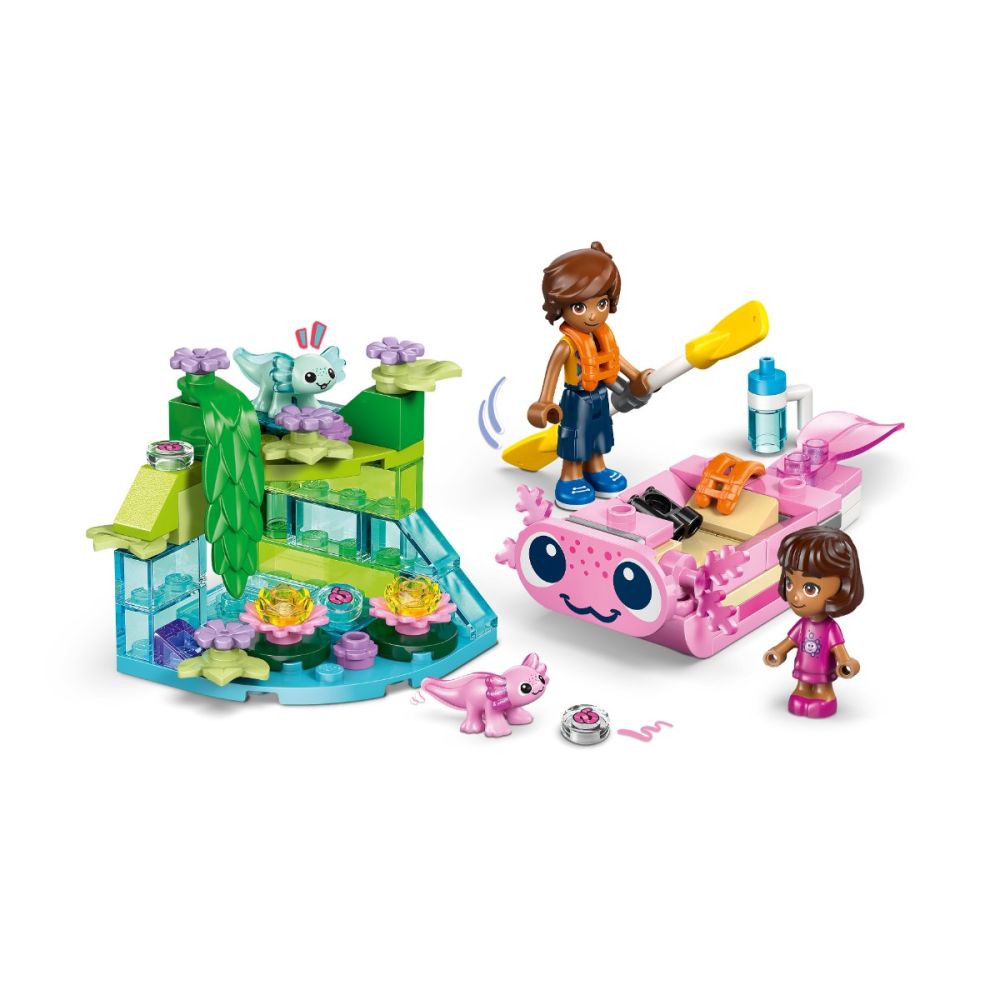 LEGO® Friends - Приключенска лодка-аксолотъл (42681)