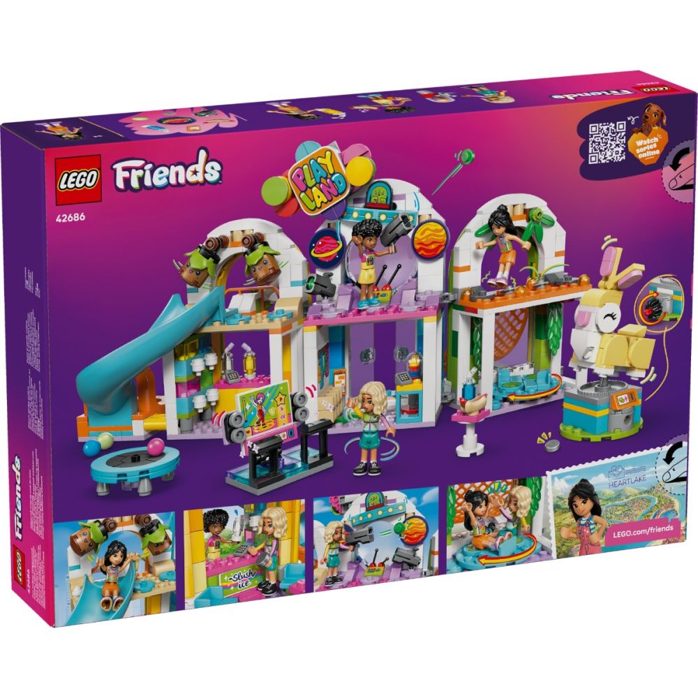 LEGO® Friends - Забавна площадка за игри на закрито (42686)