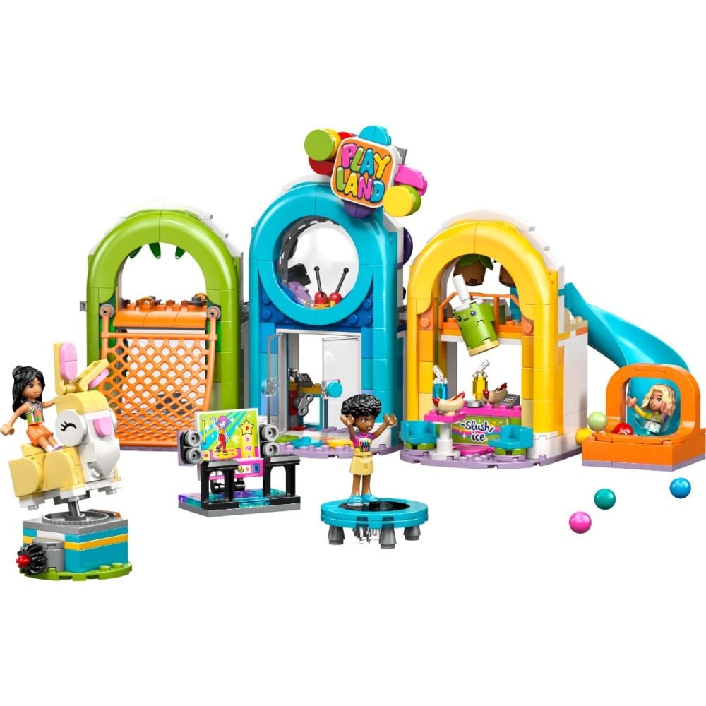 LEGO® Friends - Забавна площадка за игри на закрито (42686)