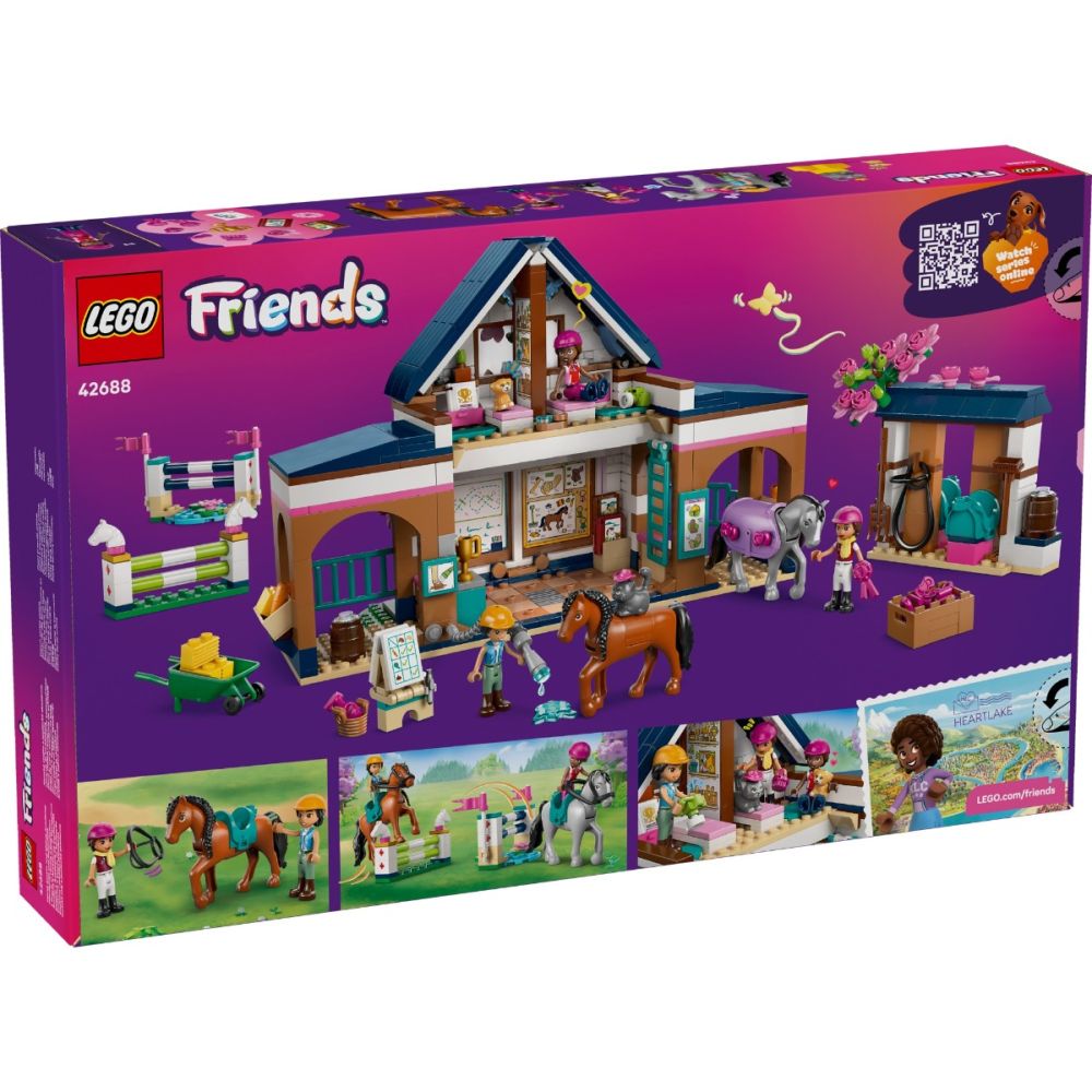 LEGO® Friends - Конюшня и академия по езда (42688)