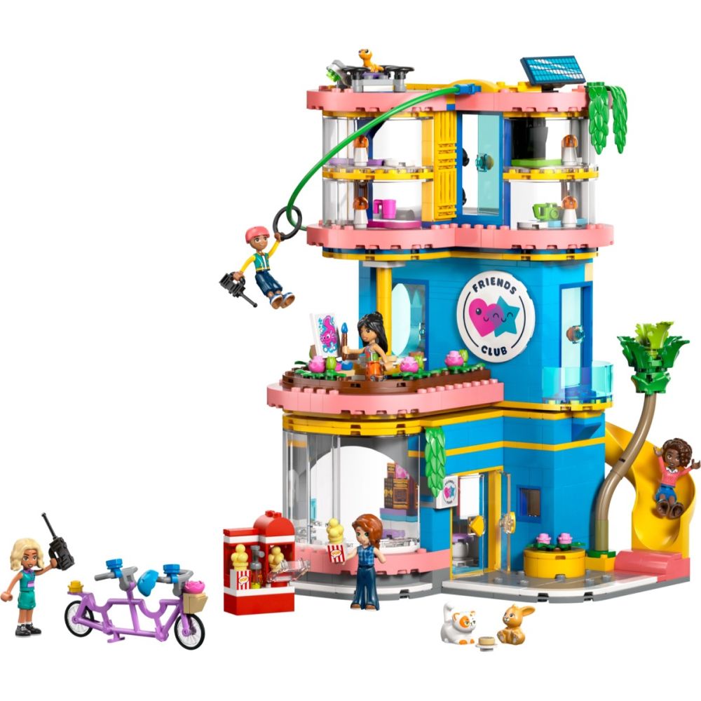 LEGO® Friends - Къща на клуба на приятелите в Хартлейк Сити (42689)