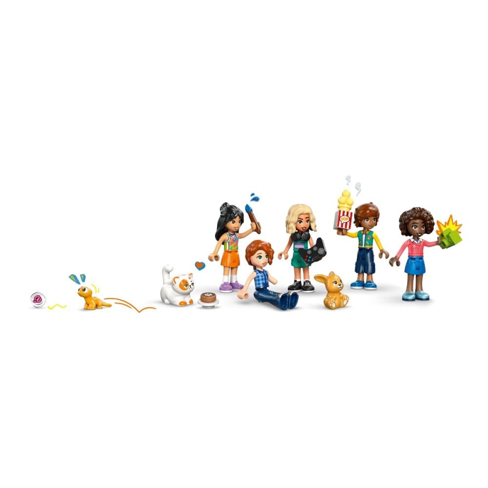 LEGO® Friends - Къща на клуба на приятелите в Хартлейк Сити (42689)