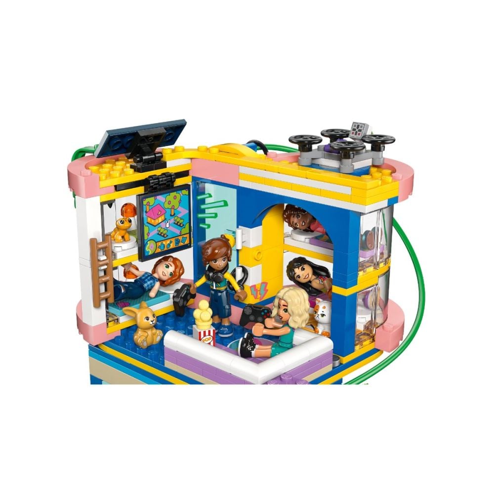 LEGO® Friends - Къща на клуба на приятелите в Хартлейк Сити (42689)