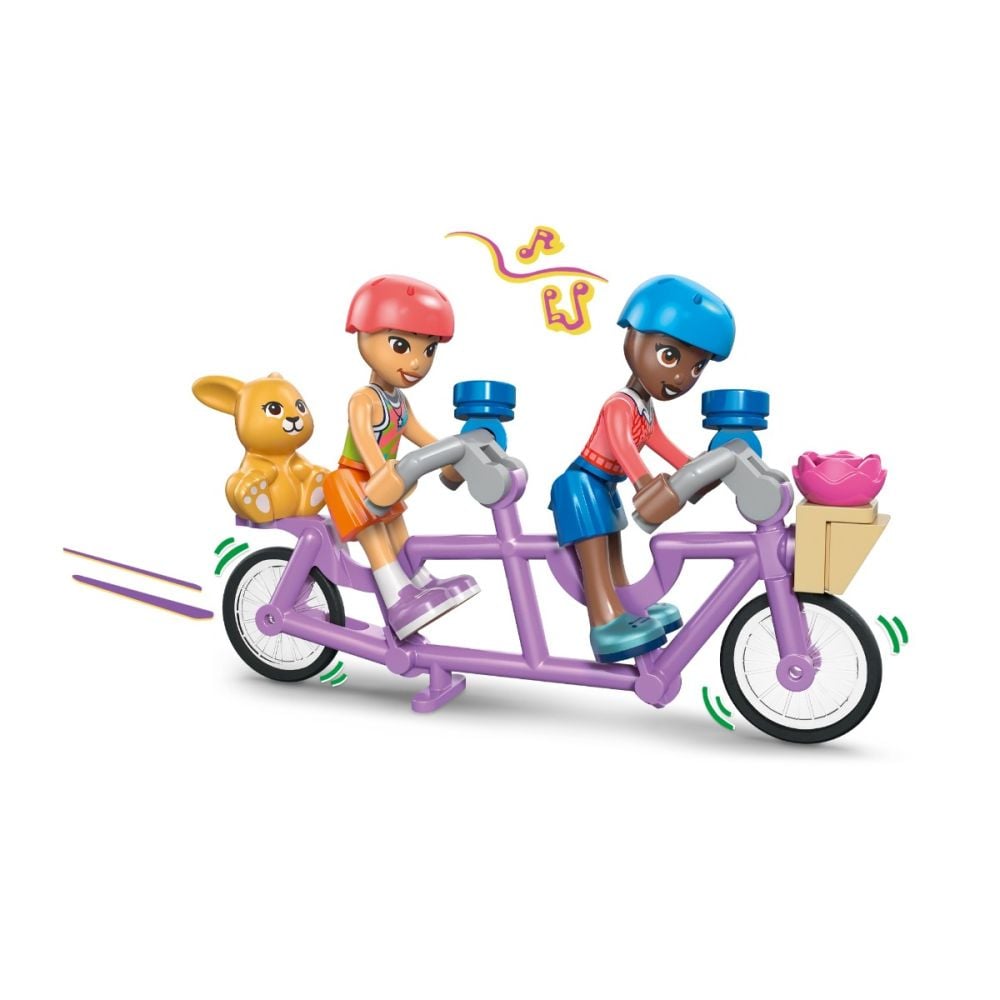 LEGO® Friends - Къща на клуба на приятелите в Хартлейк Сити (42689)