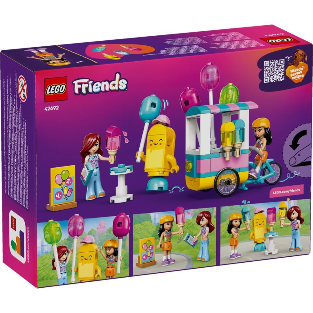 LEGO® Friends - Щанд за сладолед и балони (42692)