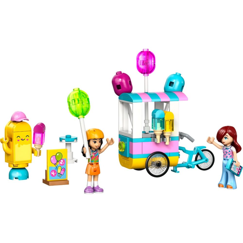 LEGO® Friends - Щанд за сладолед и балони (42692)