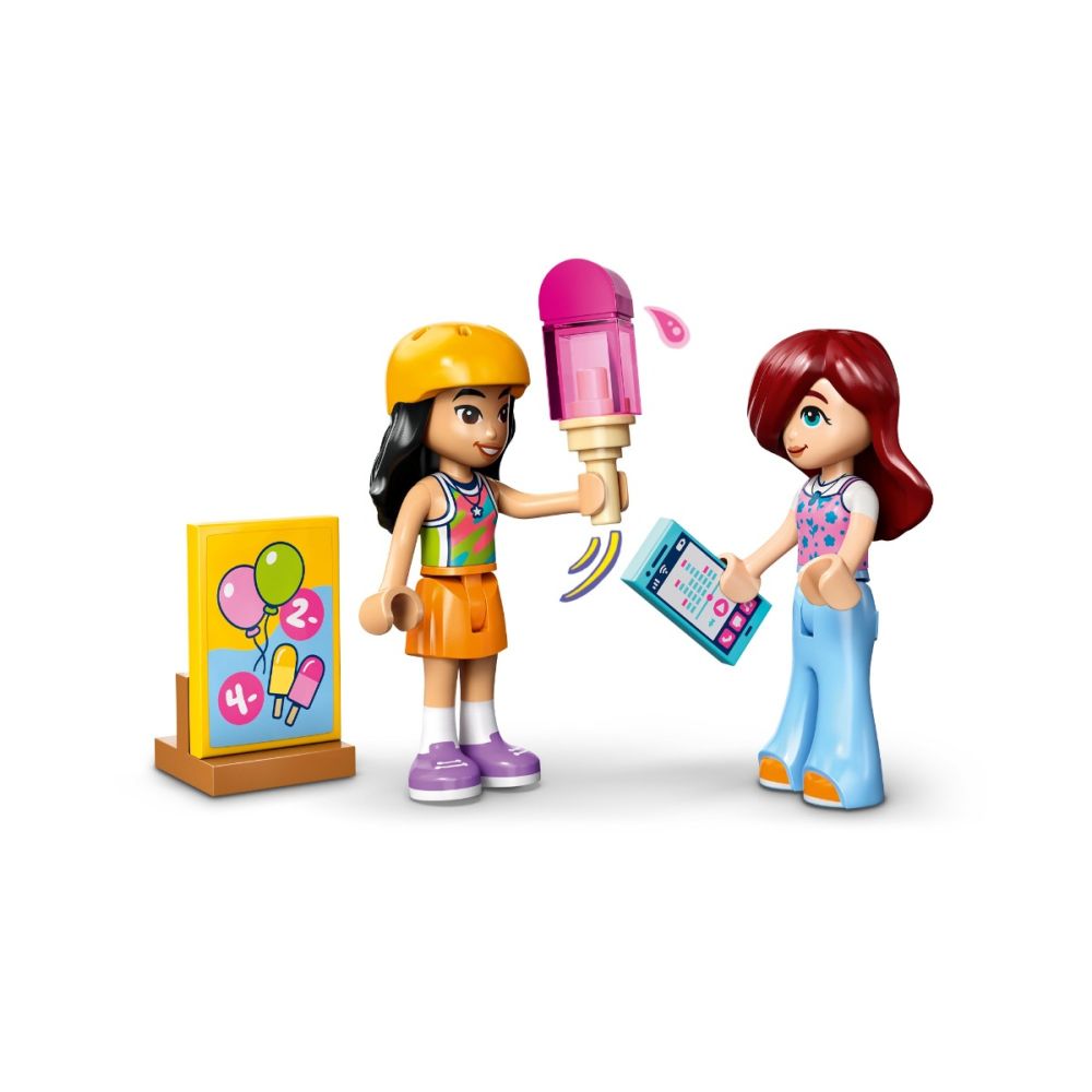LEGO® Friends - Щанд за сладолед и балони (42692)