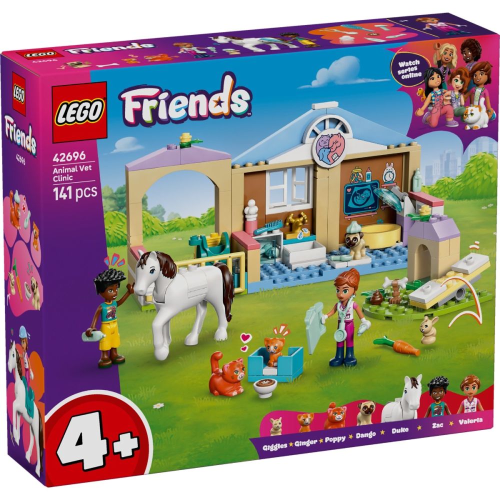 LEGO® Friends - Ветеринарна клиника (42696)