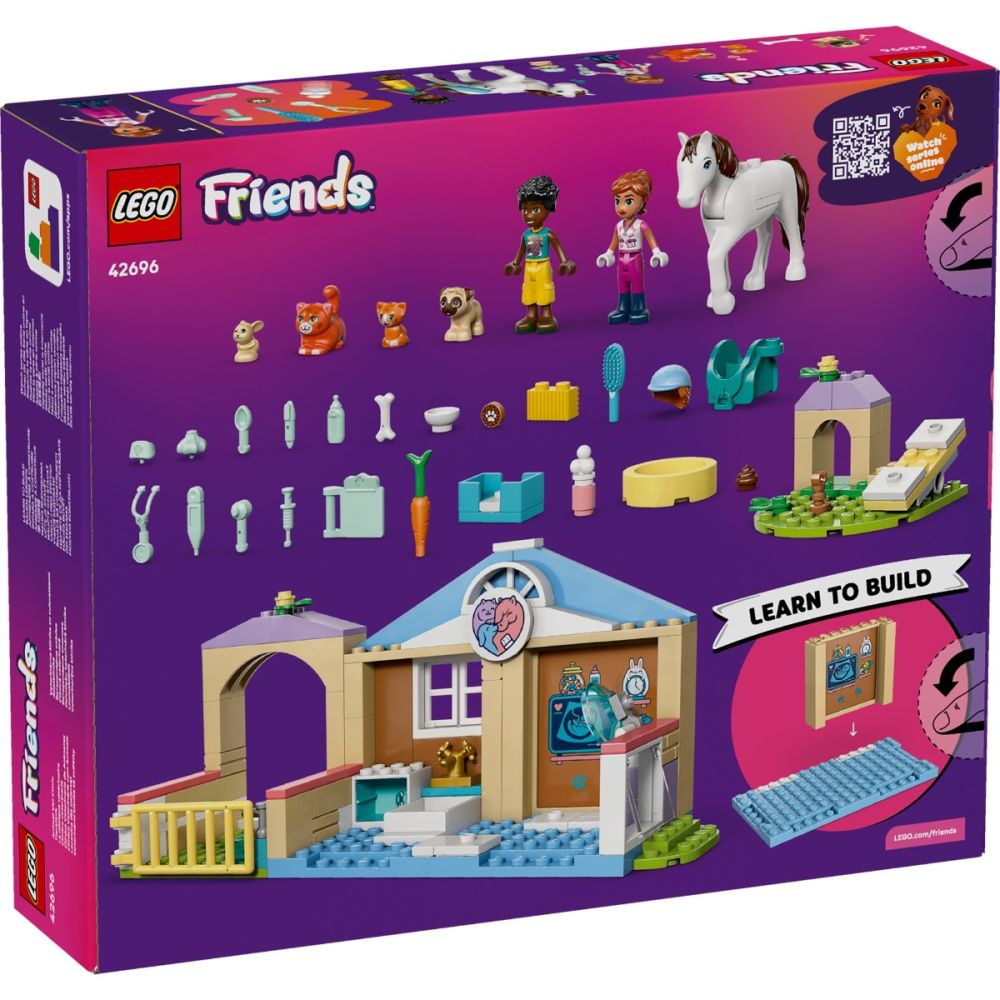 LEGO® Friends - Ветеринарна клиника (42696)