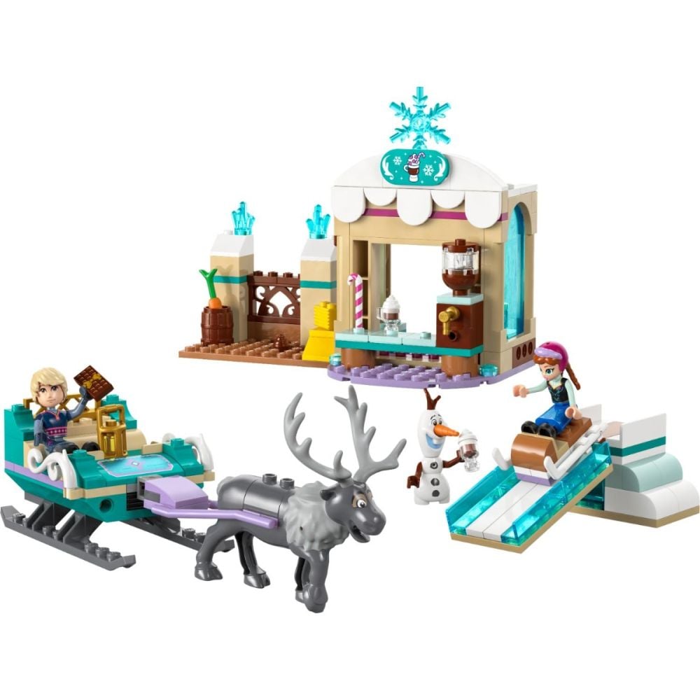 LEGO® Disney Princess - Приключението с шейна на Анна (43256)