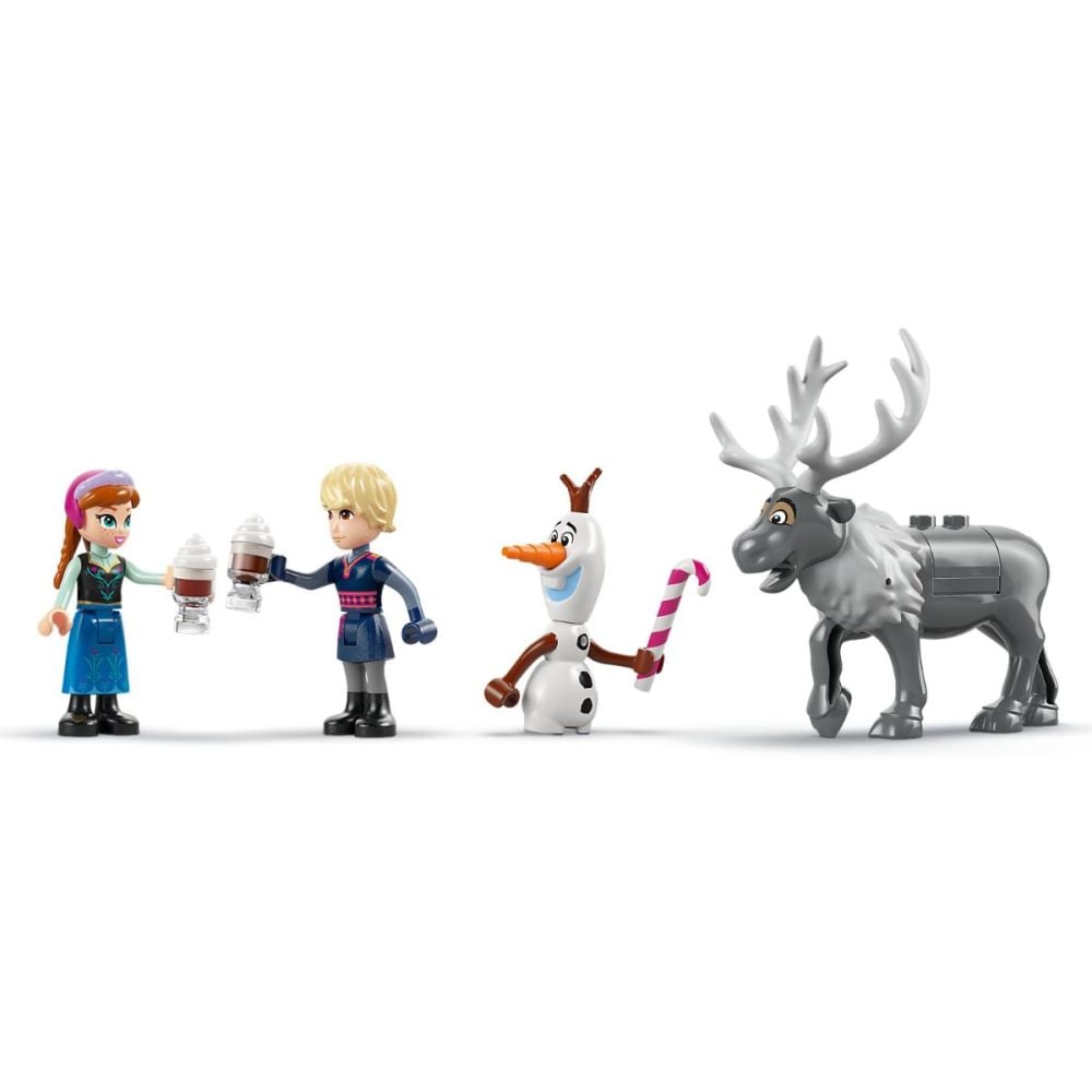 LEGO® Disney Princess - Приключението с шейна на Анна (43256)