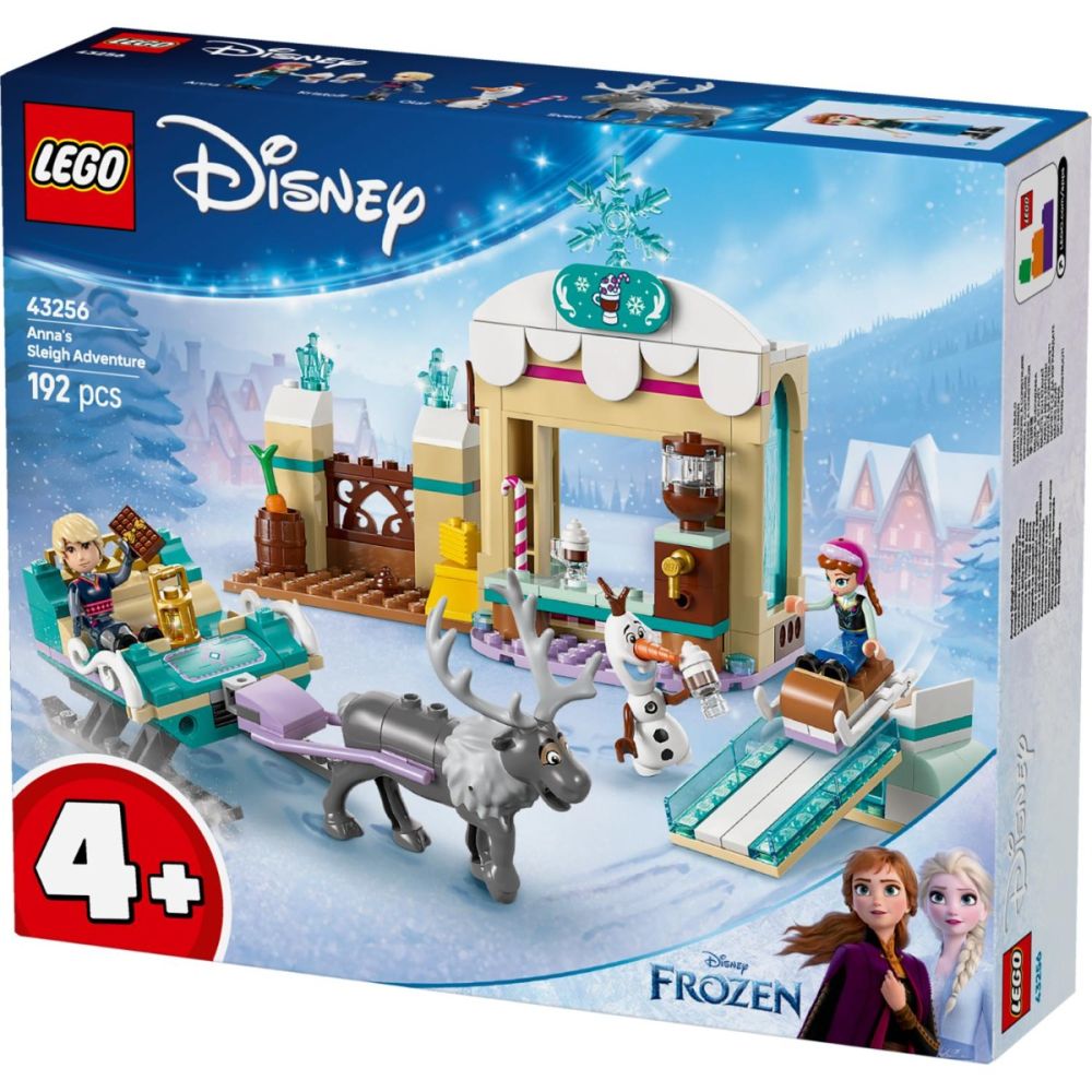 LEGO® Disney Princess - Приключението с шейна на Анна (43256)