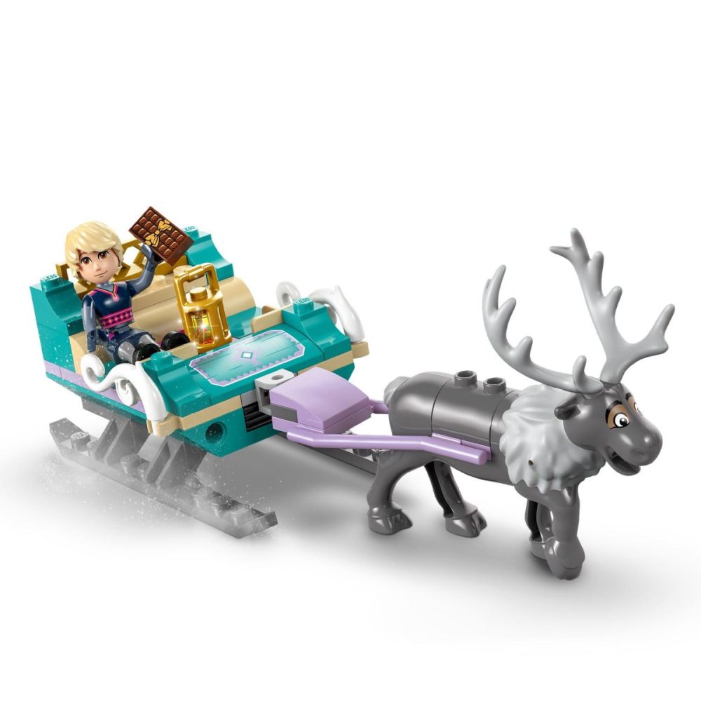LEGO® Disney Princess - Приключението с шейна на Анна (43256)