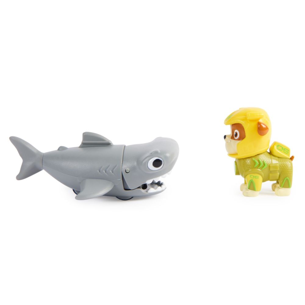 Фигурка Paw Patrol, Aqua Pups, Rubble и Hammerhead, 20139323