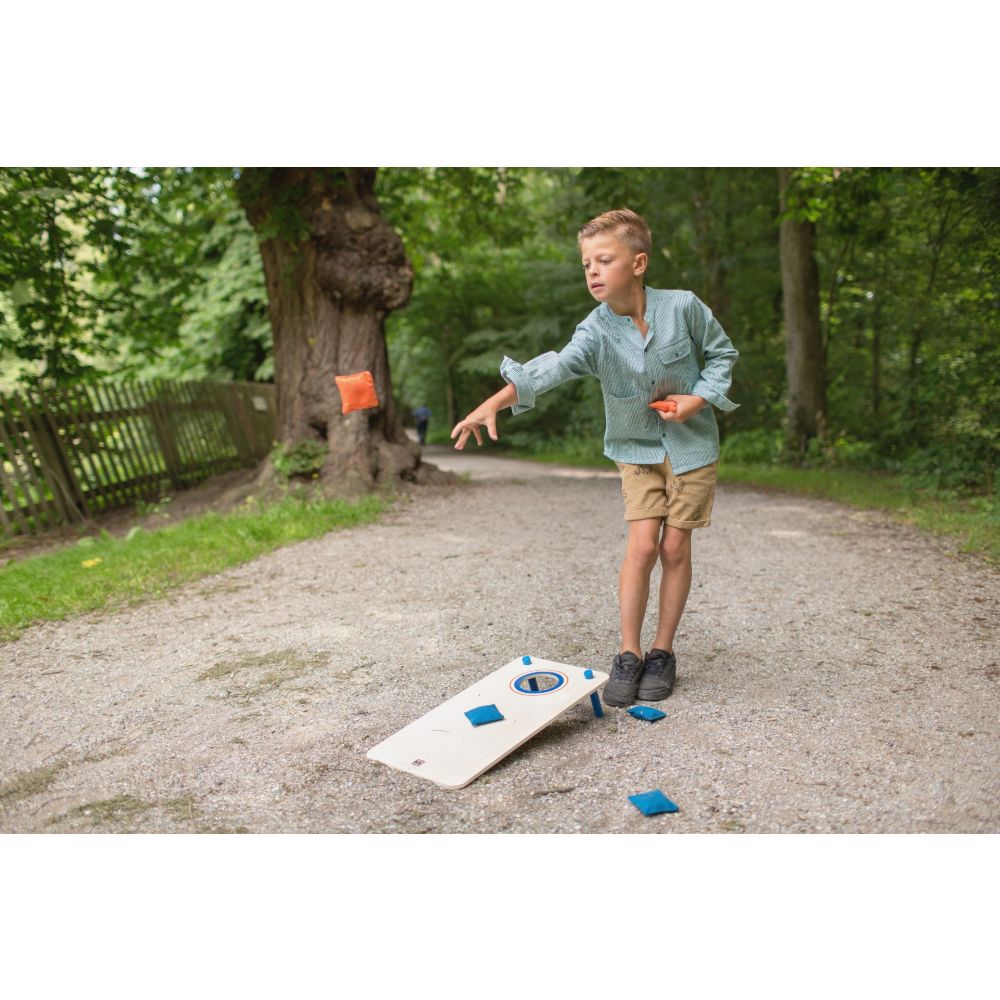 Игра за хвърляне в цел с торбички с царевица, BS Toys