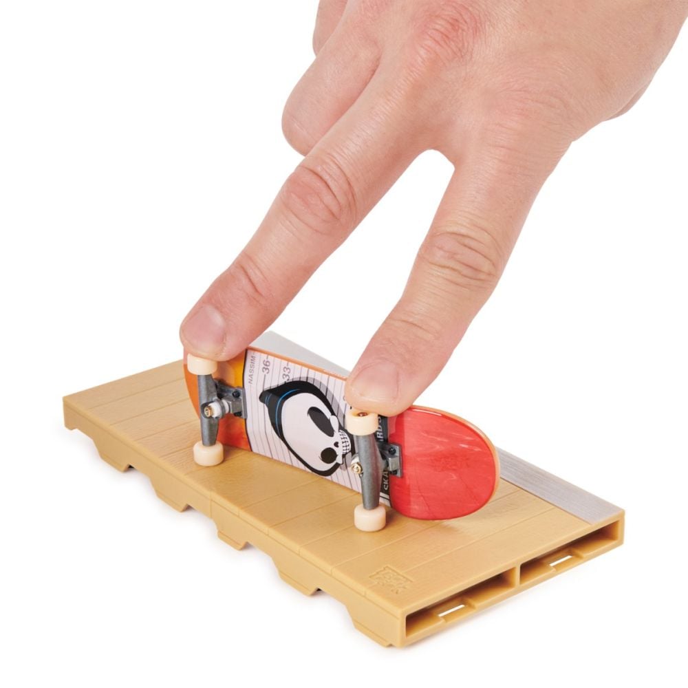 Комплект от 2 мини скейтборда с препятствие, Tech Deck, Blind, 20141293
