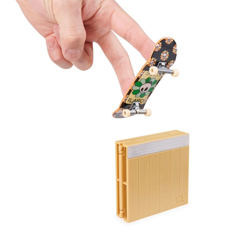 Комплект от 2 мини скейтборда с препятствие, Tech Deck, Blind, 20141293
