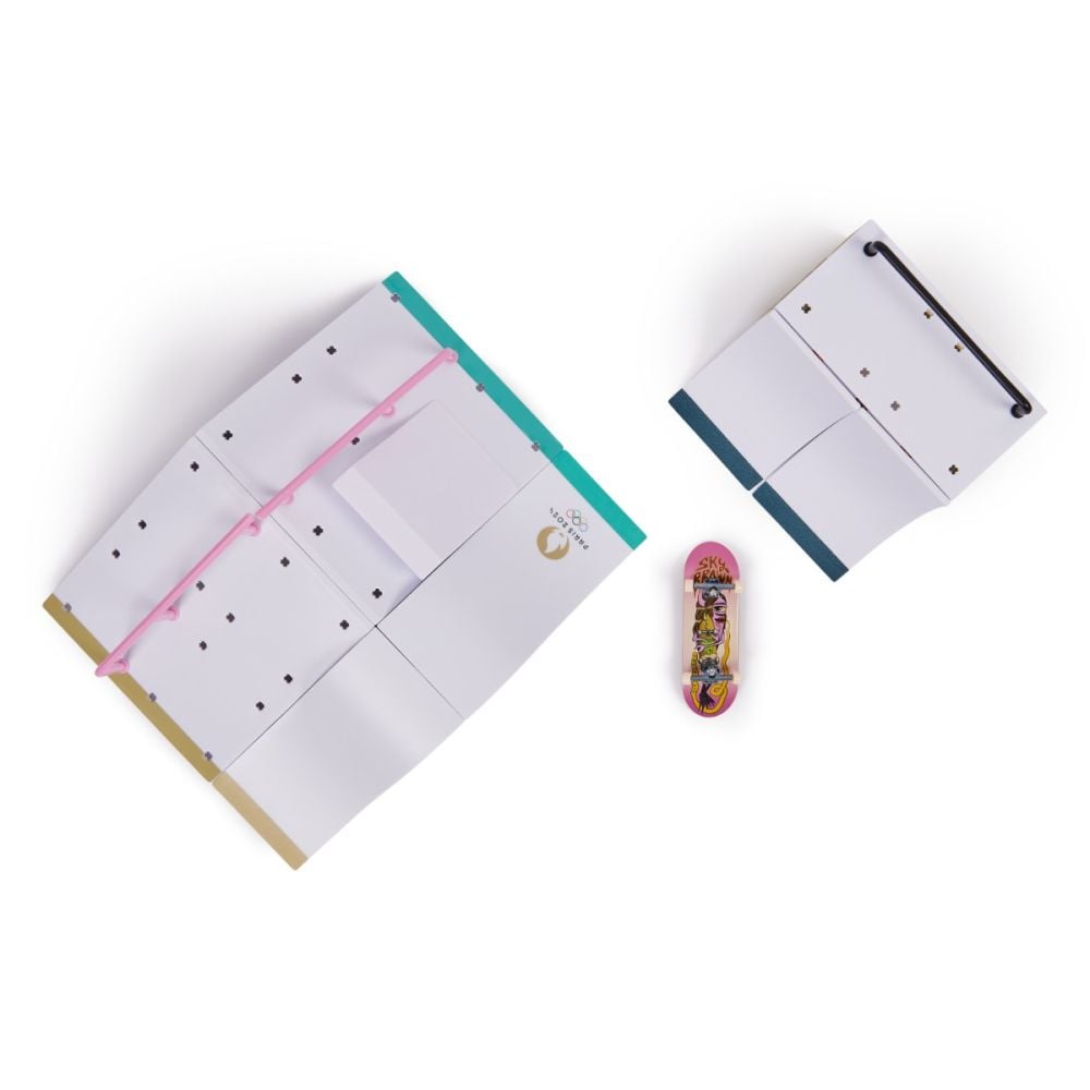 Комплект за игра, Tech Deck, Olympic Park Paris 2024, Sky Brown, 20147129