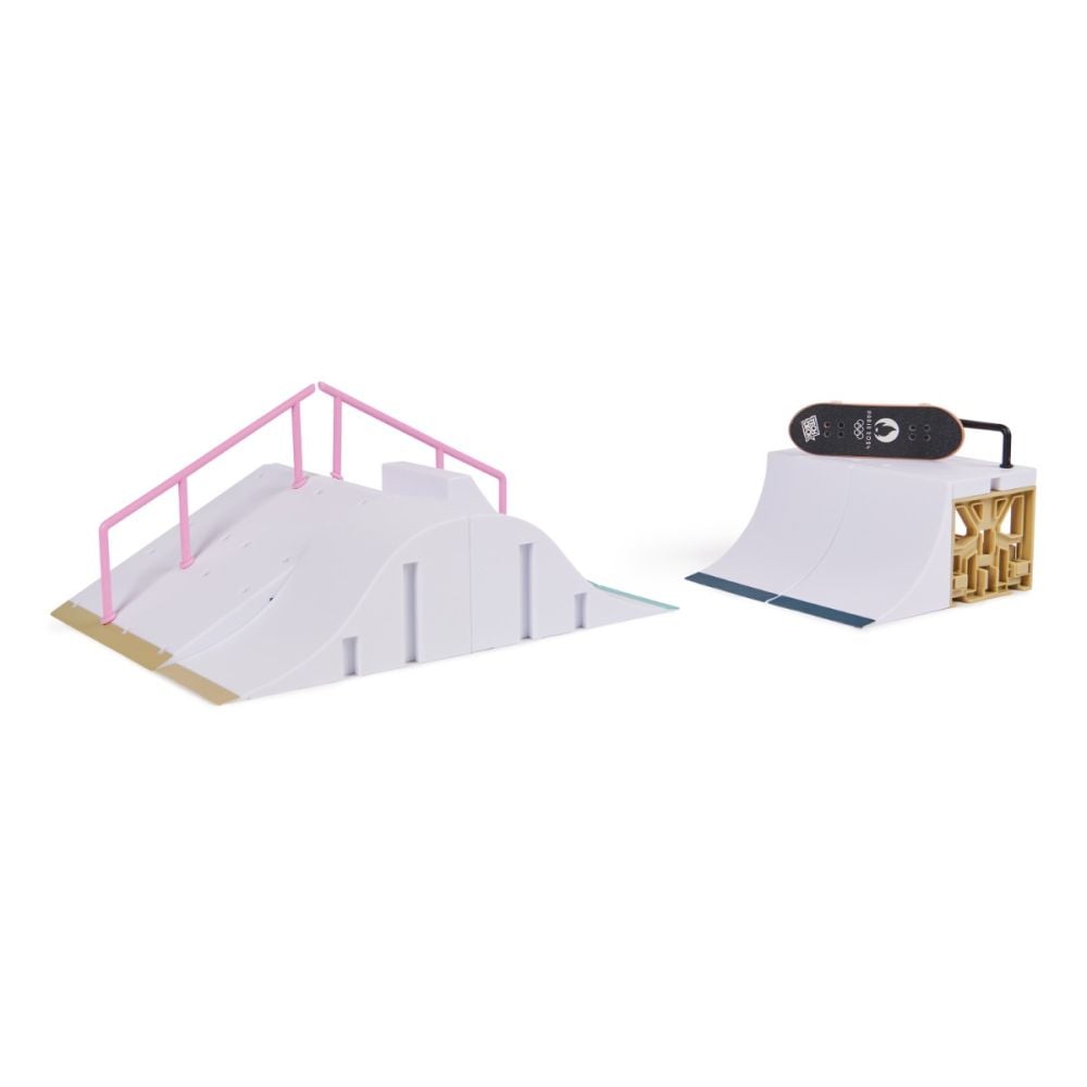 Комплект за игра, Tech Deck, Olympic Park Paris 2024, Sky Brown, 20147129