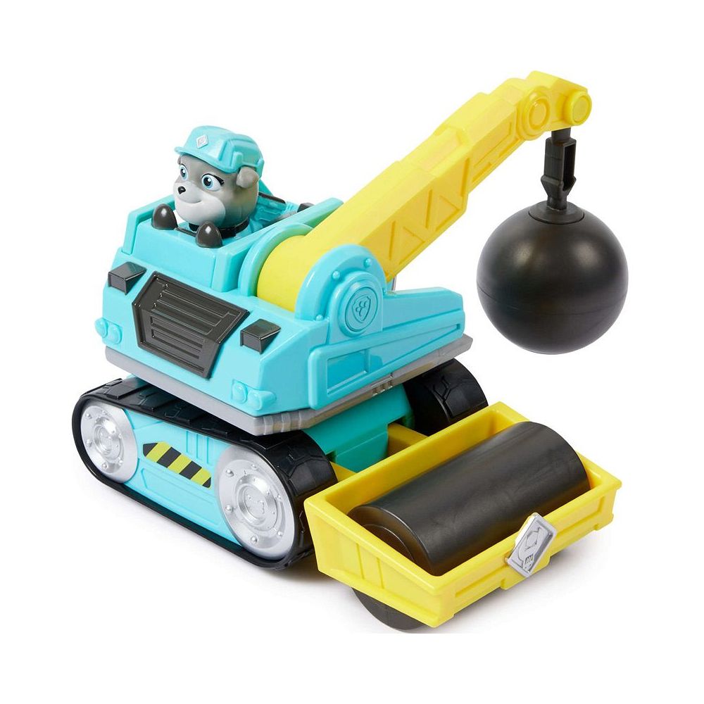 Комплект строително превозно средство и фигурка, Rubble & Crew, Motor, 20150802