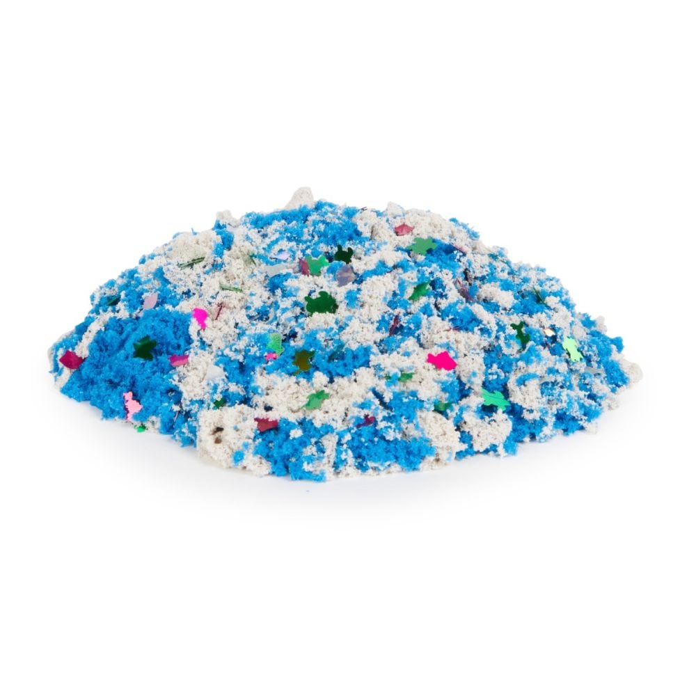 Кинетичен пясък в тубичка, Kinetic Sand, Flowfetti, 20141538