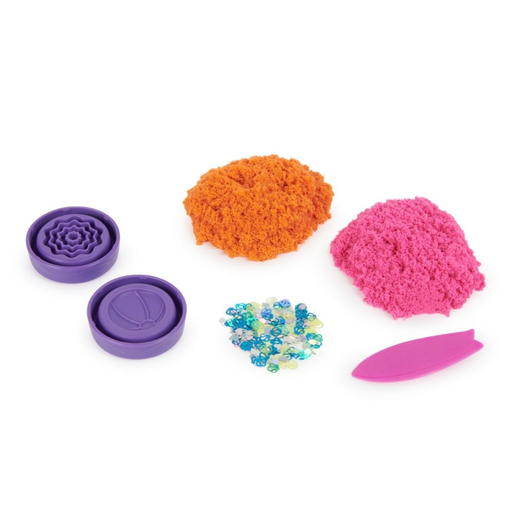 Кинетичен пясък в тубичка, Kinetic Sand, Flowfetti, 20141538