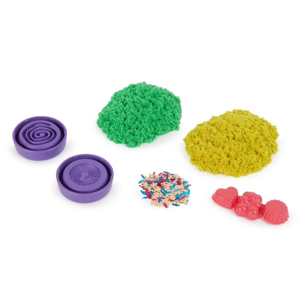 Кинетичен пясък в тубичка, Kinetic Sand, Flowfetti, 20141538