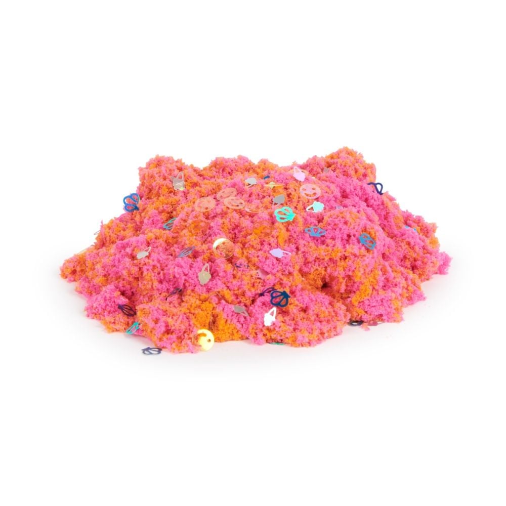 Кинетичен пясък в тубичка, Kinetic Sand, Flowfetti, 20141538