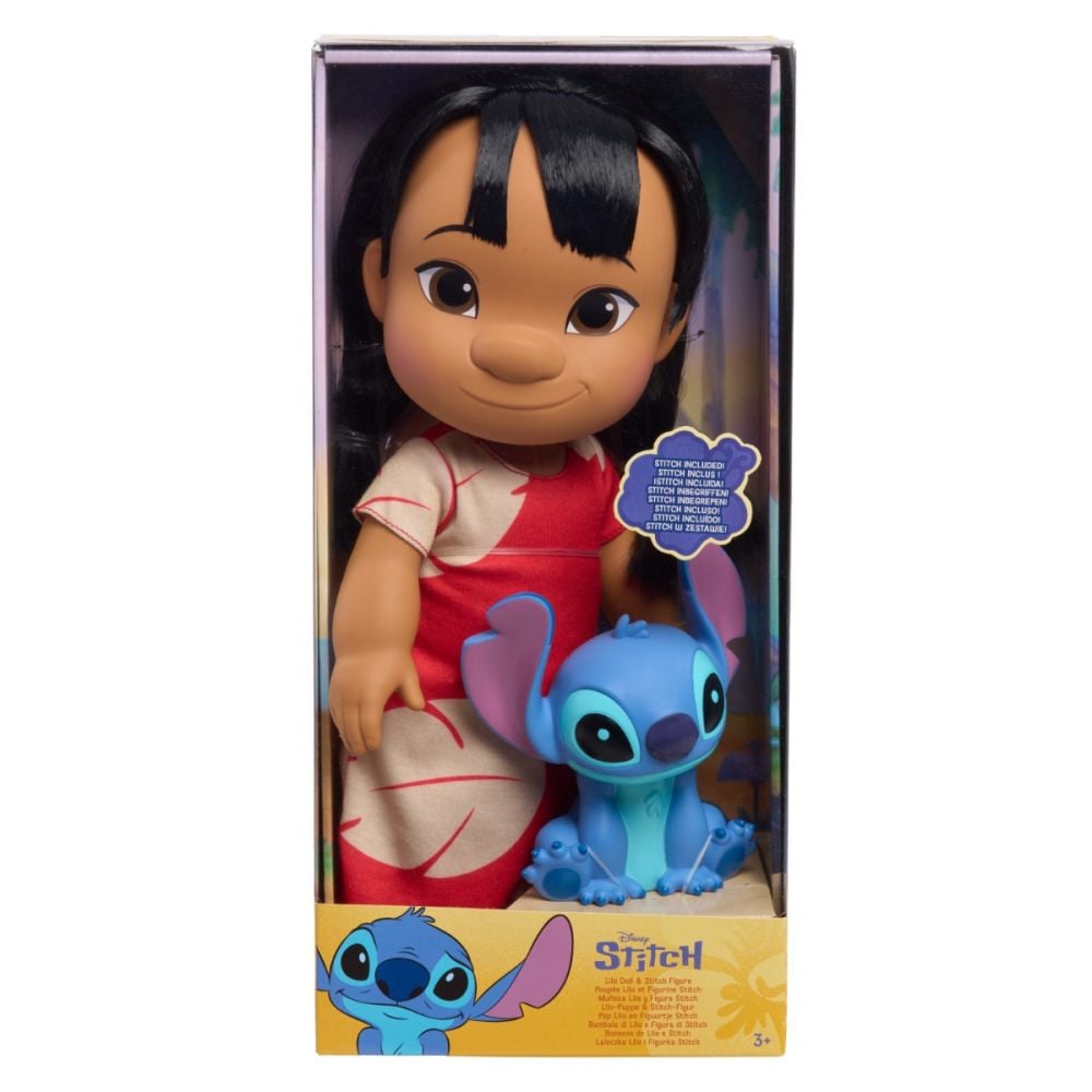 Комплект кукла и фигурка, Disney Lilo & Stitch