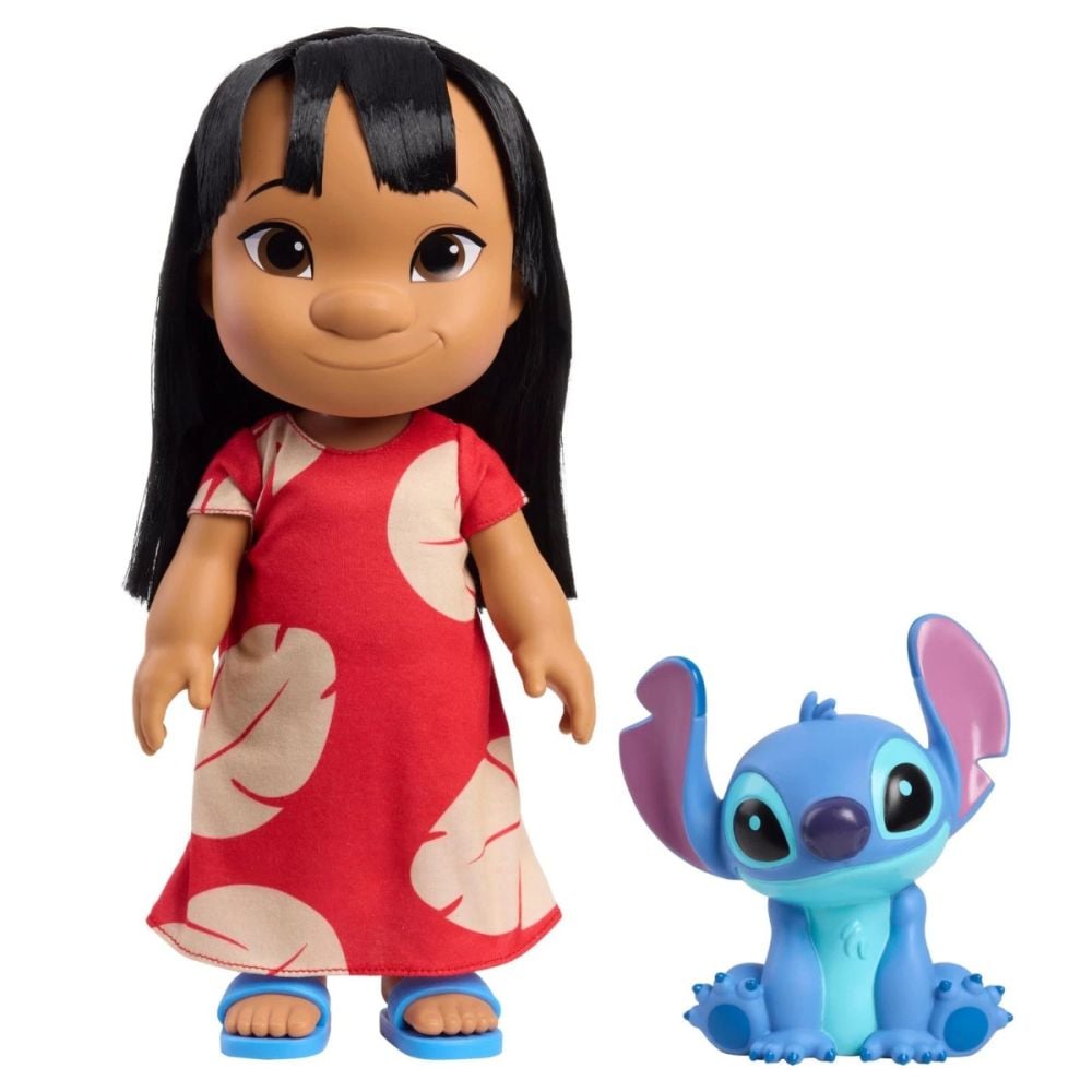 Комплект кукла и фигурка, Disney Lilo & Stitch