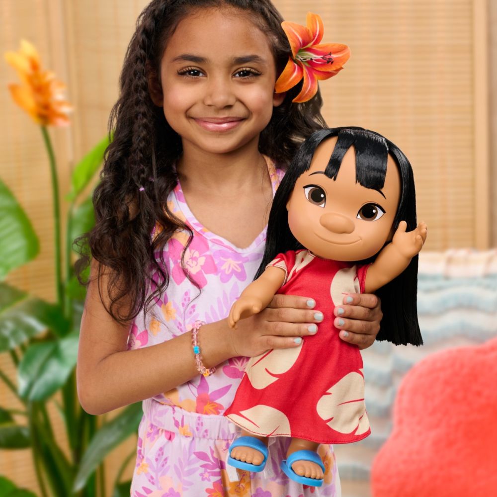 Комплект кукла и фигурка, Disney Lilo & Stitch