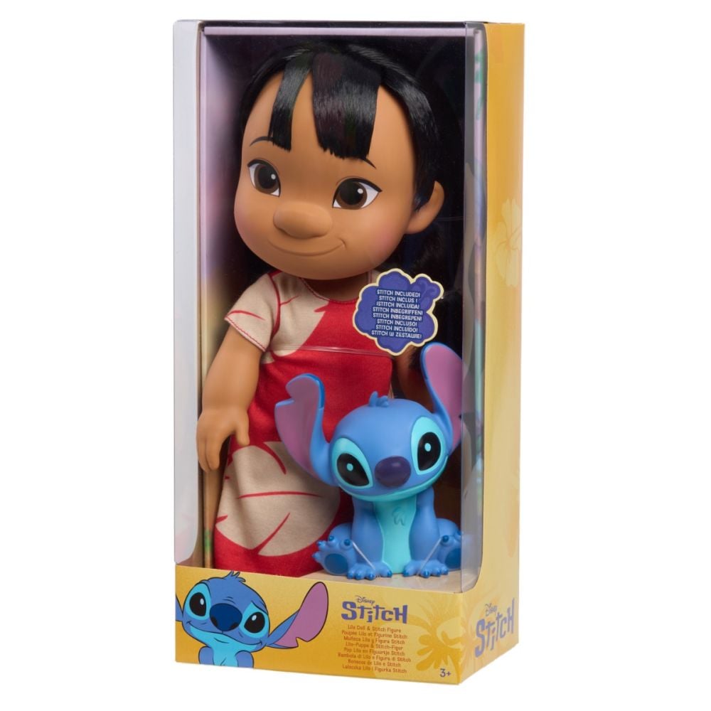Комплект кукла и фигурка, Disney Lilo & Stitch
