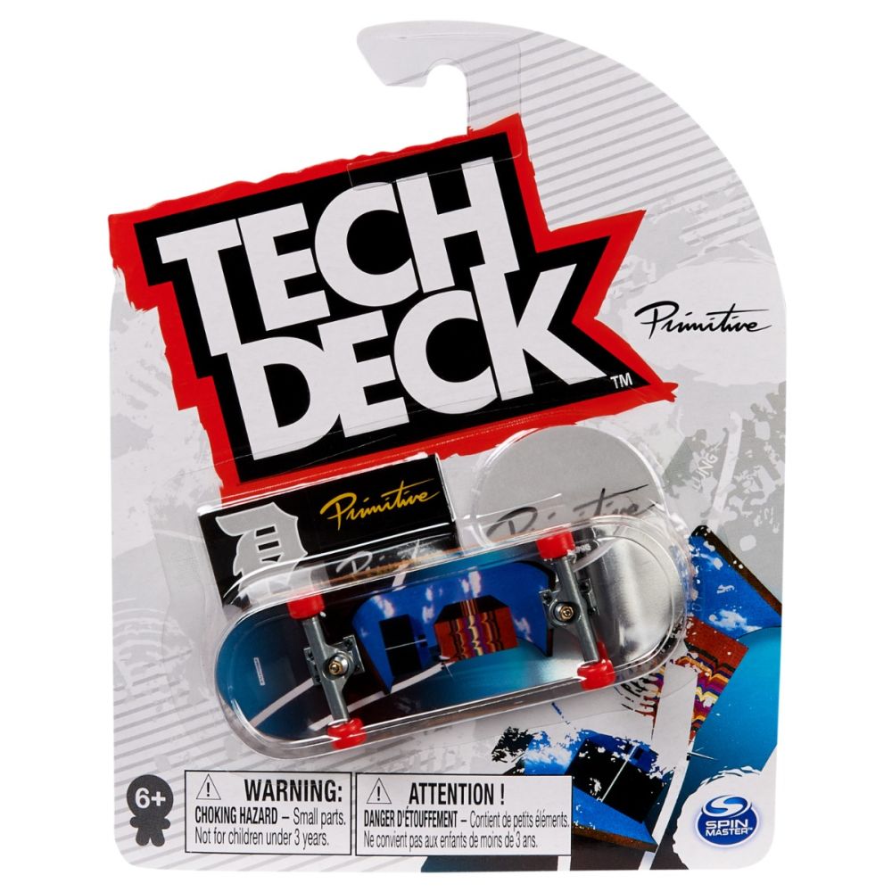 Мини дъска скейтборд Tech Deck, Primitive Team, 20142045
