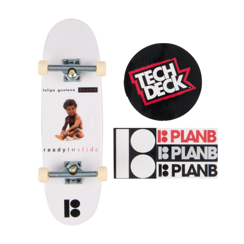 Мини скейтборд Tech Deck, Plan B Felipe Gustavo, 20157053
