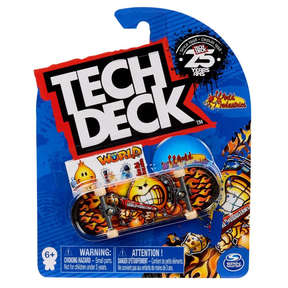 Мини дъска скейтборд Tech Deck, World Industries, 20142047