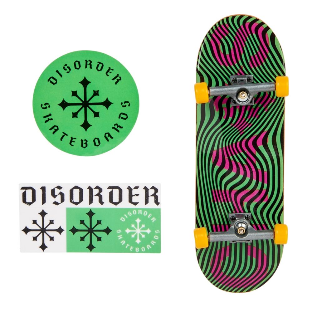 Мини дъска скейтборд Tech Deck, Disorder Team, 20142046