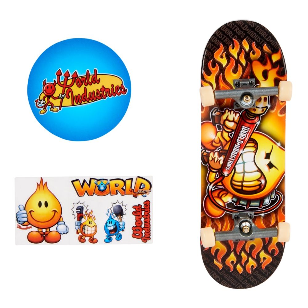 Мини дъска скейтборд Tech Deck, World Industries, 20142047