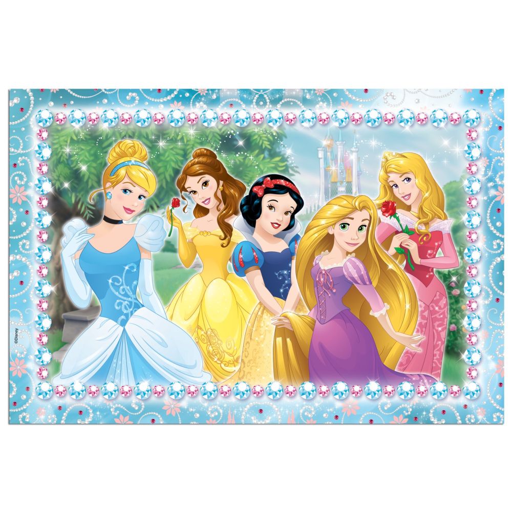 Пъзел 2 в 1 Lisciani Disney Princess, Plus, 108 части