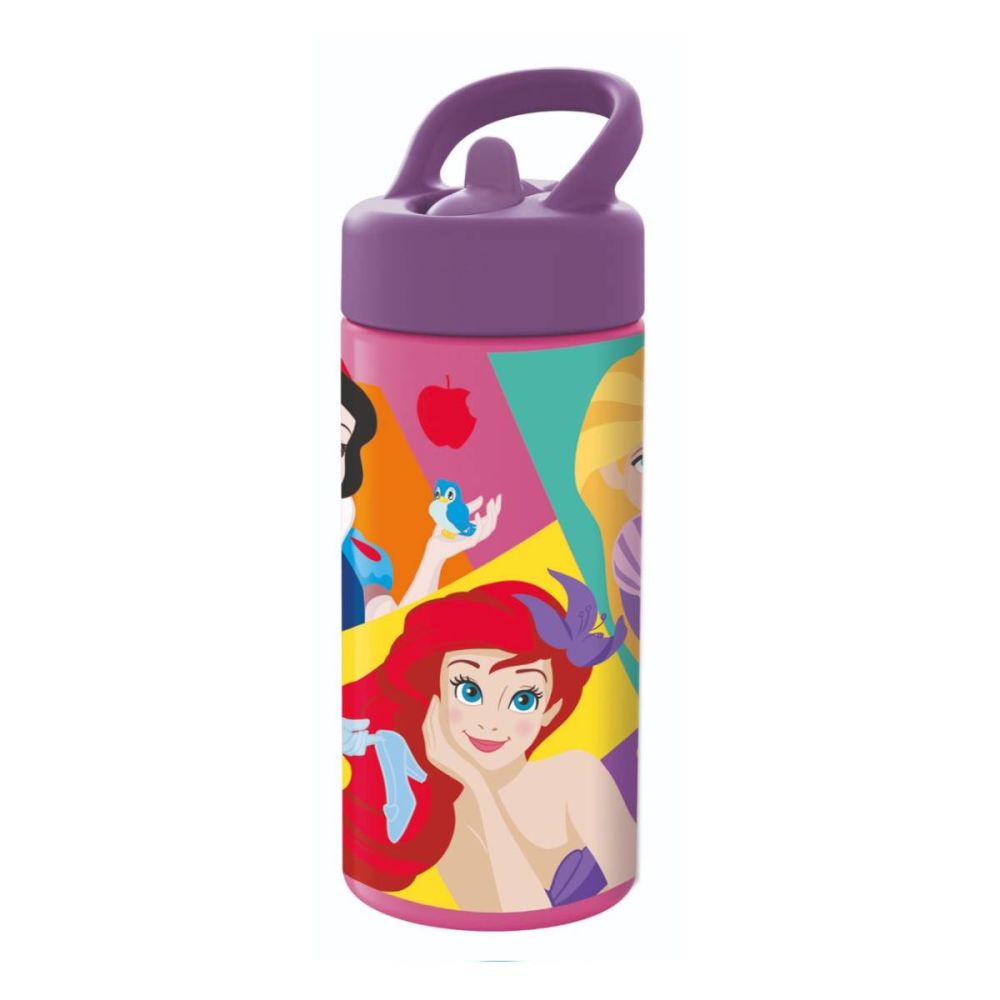 Спортна бутилка, Stor, Disney Princess, 410 мл